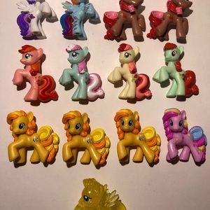 My little pony lot of 13